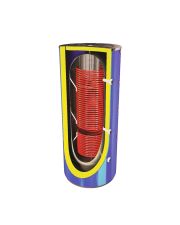 Теплоакумулятор Schulz Technology STB-500B2 із вбудованим бойлером без ізоляції
