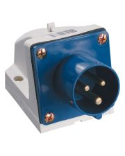 Стационарная силовая вилка IEK ССИ-513 (2р+PЕ) 16А 220V IP44