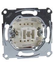 Механізм 1-полюс вимикача 10А Merten, MTN3111-0000