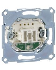 Механизм 1-клавишного выключателя с подсветкой  Merten, MTN3131-0000