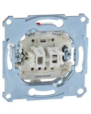 Механизм выключателя для рольставен 1-полюс Merten, MTN3715-0000