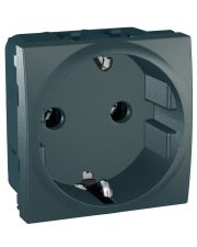 Розетка графит Schneider Electric