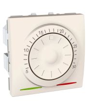 Терморегулятор Schneider Electric 10A слонова кістка
