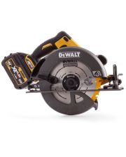 Дисковая пила аккумуляторная DeWALT DCS576NT
