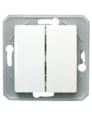 Выключатель 250V/16A белый SE63PW-B, ТЕМ