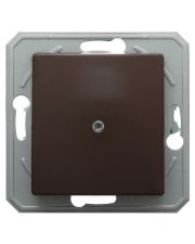Выключатель 250V/16A шоколад SE10CBIN-B, ТЕМ