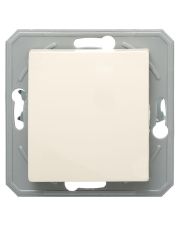 Выключатель проходной 250V/10A слоновая кость SE60IW-B, ТЕМ