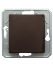 Выключатель 250V/16A шоколад SE60CB-B, ТЕМ