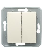Выключатель 250V/16A слоновая кость SE63IW-B, ТЕМ