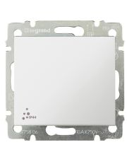 Механизм 1-кл. выключателя Valena IP44 белый