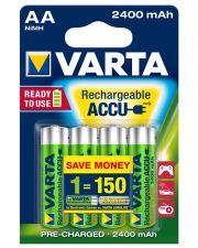 Акумуляторні батареї Varta ACCU AA 2400mAh (блістер 4шт)