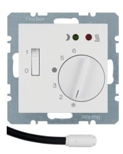 Терморегулятор Berker S.1 полярная белизна