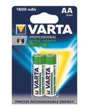 Акумуляторні батареї Varta ACCU AA 1600mAh (блістер 2шт)
