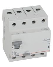 УЗО Legrand (402066) RX3 3P+N 25А 100mA AC