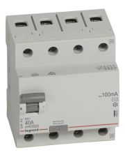 ПЗВ Legrand (402067) RX3 3P+N 40А 100mA AC