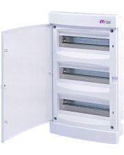 Встраиваемый щиток ETI 001101017 ECМ 36PO 36 М с белой дверцей
