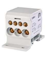 Розподільний блок ETI 001102400 EDBM-1 (160А 1x4-50; 3x2.5-25; 4x2.5-16)