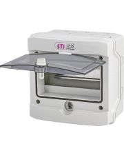 Пластиковый щит наружного исполнения ETI 001101171 ECH-8Gu (8 М IP65)