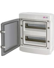 Пластиковый щит наружного исполнения ETI 001101063 ECH 24PT (24 М IP65)