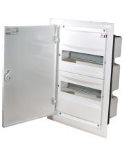 Металопластиковий щиток ETI 001101202 ERP 12-2 (24 модулі)