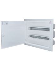 Металопластиковий щиток ETI 001101293 ERP24-2 (2х24 модулі)