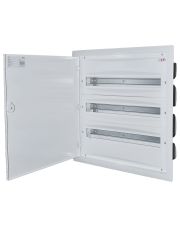 Металопластиковий щиток ETI 001101294 ERP24-3 (3х24 модулі)