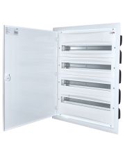 Металопластиковий щиток ETI 001101295 ERP24-4 (4х24 модулі)