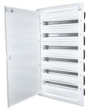 Металлопластиковый щиток ETI 001101297 ERP24-6 (6х24 модуля)