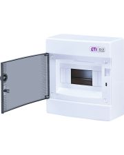 Наружный модульный щит ETI 001101000 ECT 8PT 8 М с прозрачной дверцей