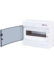 Зовнішній модульний щит ETI 001101001 ECT 12PT 12 М з прозорими дверцятами