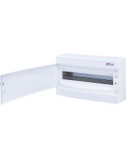 Зовнішній модульний щит ETI 001101007 ECT 18PO 18 М з білими дверцятами