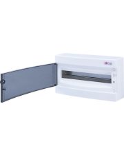 Зовнішній модульний щит ETI 001101002 ECT 18PT 18 М з прозорими дверцятами