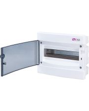 Встраиваемый щиток ETI 001101011 ECМ 12PT 12 М с прозрачной дверцей