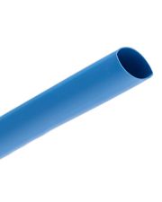 Синяя термоусадочная трубка IEK UDRS-D8-1-K07 ТТУ 8/4 (1м)