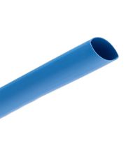Синяя термоусадочная трубка IEK UDRS-D5-1-K07 ТТУ 5/2,5 (1м)