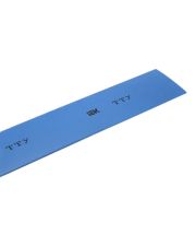 Синяя термоусадочная трубка IEK UDRS-D14-1-K07 ТТУ 14/7 (1м)