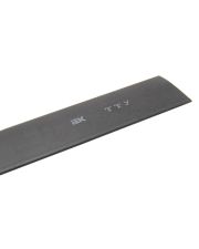 Черная термоусадочная трубка IEK UDRS-D22-1-K02 ТТУ 22/11 (1м)
