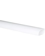 Белая термоусадочная трубка IEK UDRS-D30-1-K01 ТТУ 30/15 (1м)
