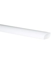 Белая термоусадочная трубка IEK UDRS-D16-1-K01 ТТУ 16/8 (1м)