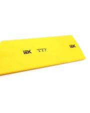 Жовта термозбіжна трубка IEK UDRS-D60-1-K05 ТТУ 60/30 (1м)