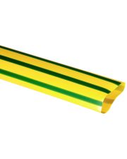 Желто-зеленая термоусадочная трубка IEK UDRS-D35-1-K52 ТТУ 35/17,5 (1м)