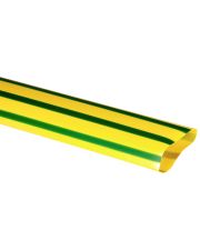 Желто-зеленая термоусадочная трубка IEK UDRS-D28-1-K52 ТТУ 28/14 (1м)