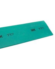 Зелена термозбіжна трубка IEK UDRS-D60-1-K06 ТТУ 60/30 (1м)