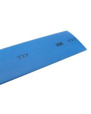 Синя термозбіжна трубка IEK UDRS-D45-1-K07 ТТУ 45/22,5 (1м)