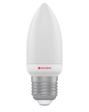 Лампа світлодіодна LС-5 С37 4Вт Electrum 4000К, E27