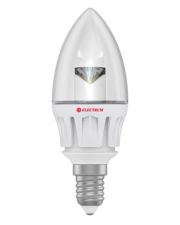 Світлодіодна лампочка LС-6 С37 5Вт Electrum 3000К, E14