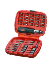 Набор отверточных вставок Black&Decker 1/4" 45 предметов