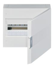 Електрощит Hager Vega VB118PB 18M з білими дверцятами