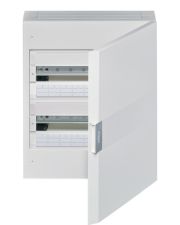 Електрощит Hager Vega VB218PB 36M з білими дверцятами