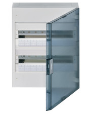 Электрощит Hager Vega VB218TB 36M с прозрачной дверцей